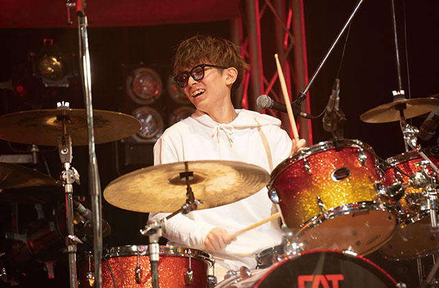 清水 碧大(Drummer)
