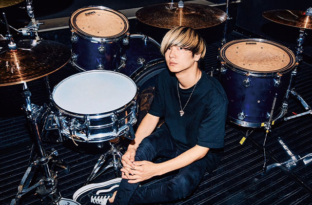 安田 吉希(Drummer)
