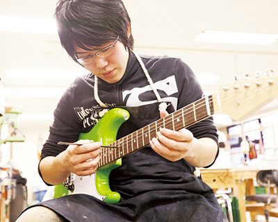ギタークラフト＆リペアコース