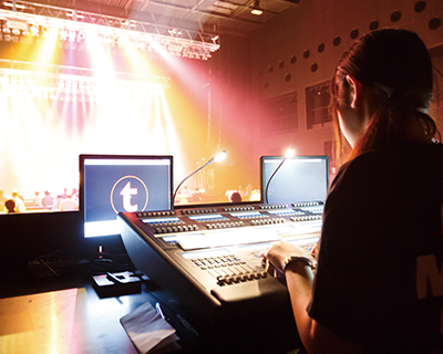 照明スタッフコース