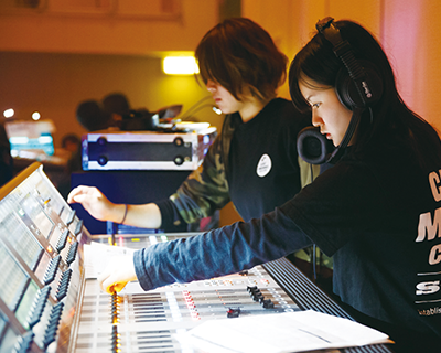 音響エンジニアコース