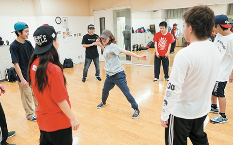 ダンサーコース