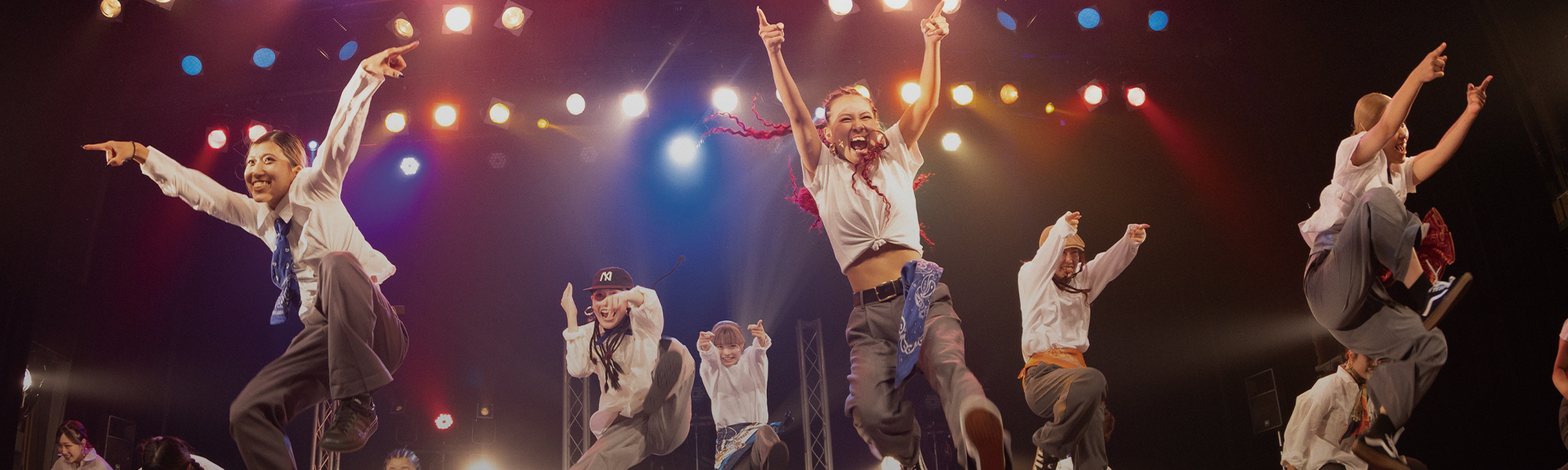 ダンス学科プロダンサーコース