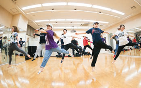 テーマパークダンサーコース