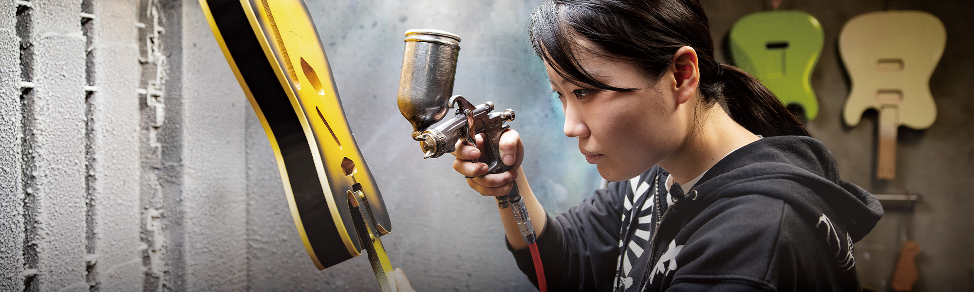 音楽技術学科ギタークラフト＆リペアコース