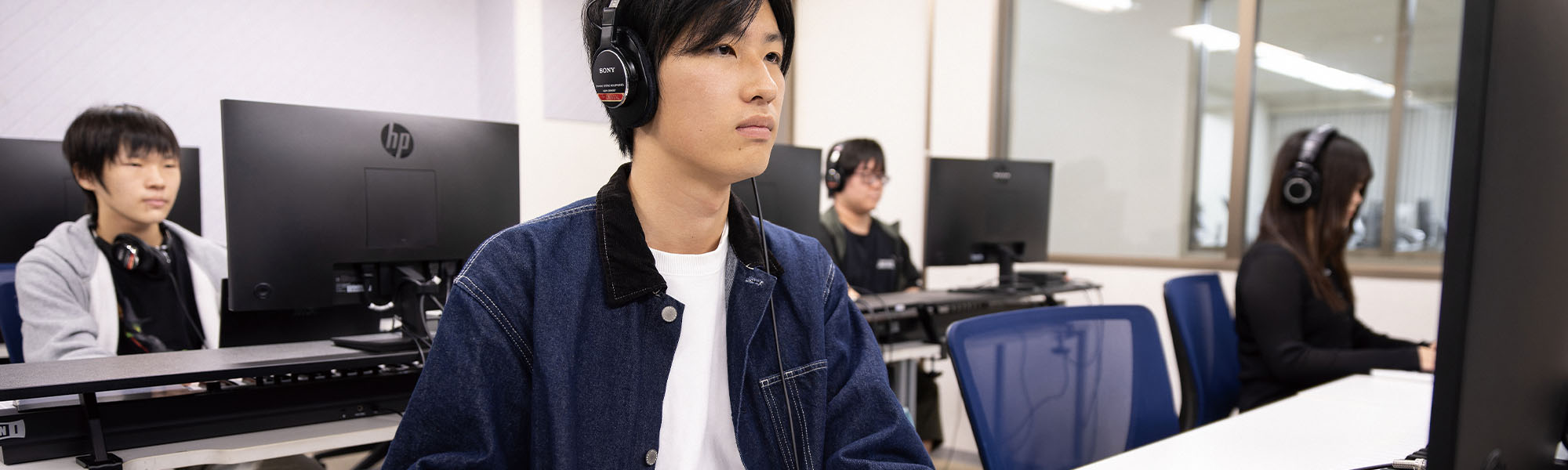 ミュージシャン学科ミュージッククリエイターコース