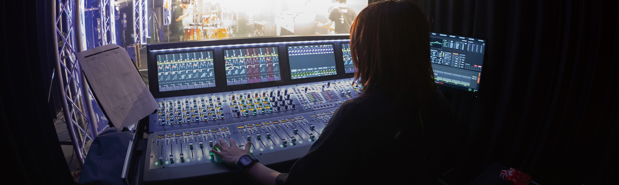 音楽技術学科音響エンジニアコース